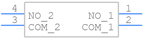 KMR431NG LFS - C & K COMPONENTS - PCB symbol