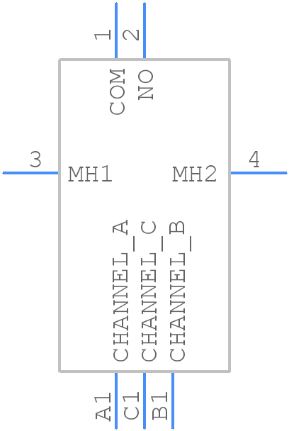PEC11R-4320K-S0012 - Bourns - PCB symbol