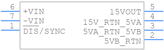 MGJ6D122005WMC-R7 - Murata Electronics - PCB symbol