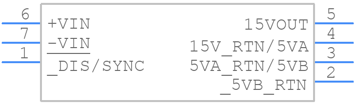 MGJ6D052005WMC-R7 - Murata Electronics - PCB symbol