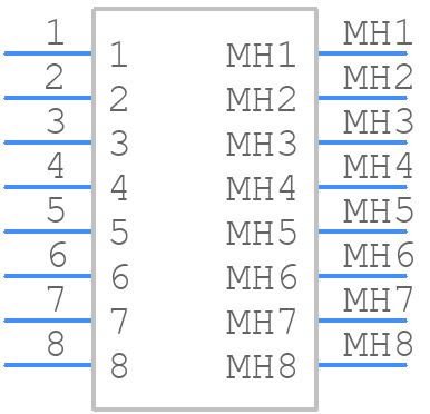 2173132-1 - TE Connectivity - PCB symbol