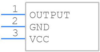 IRM-8601S - Everlight - PCB symbol