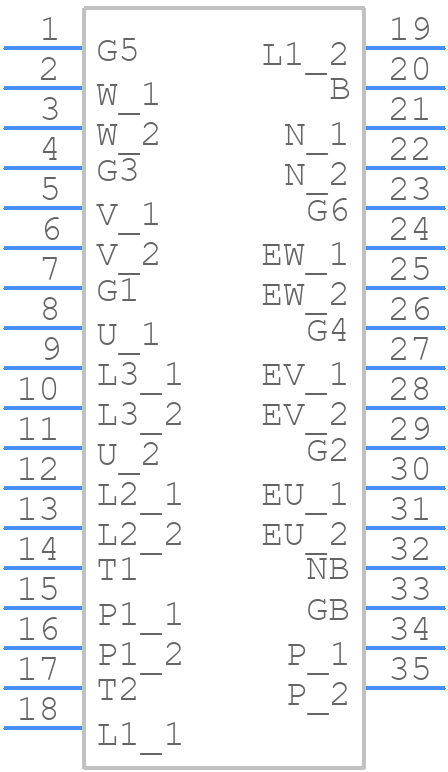 FP35R12U1T4 - Infineon - PCB symbol
