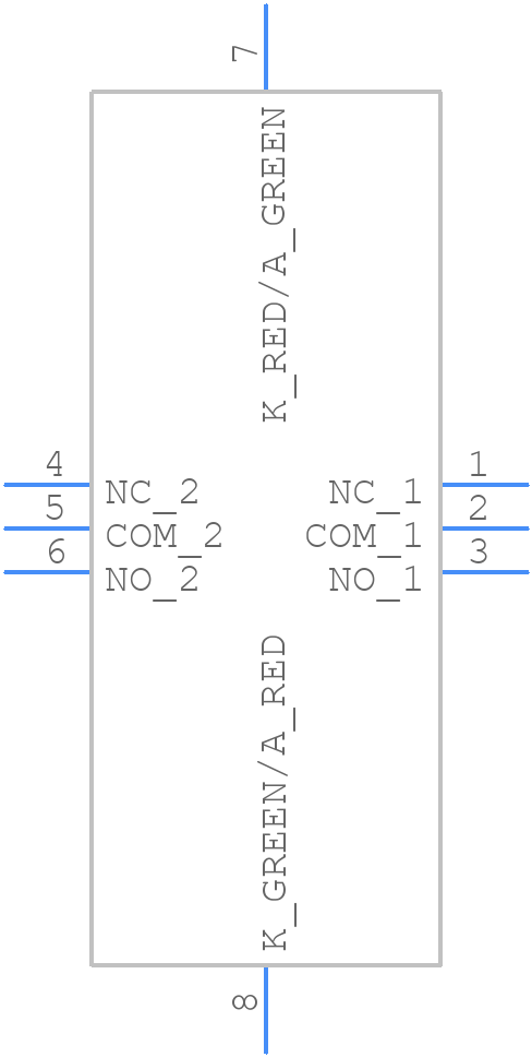 EGL2290RG - E-Switch - PCB symbol