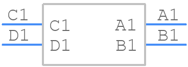 ESE13V01B - Panasonic - PCB symbol