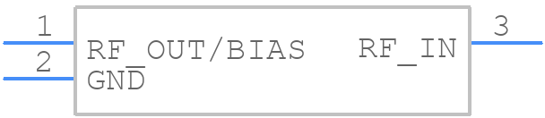 BGA6589,135 - NXP - PCB symbol