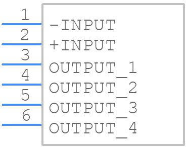 UPD2425 - CRYDOM - PCB symbol