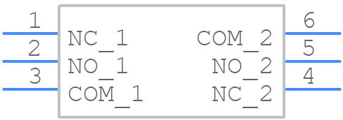 MHPS2285N - Apem - PCB symbol