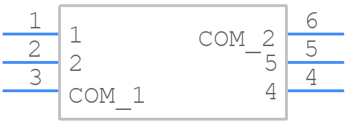 MHPS2285 - Apem - PCB symbol