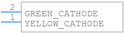 LTL-14CDJN - Lite-On - PCB symbol