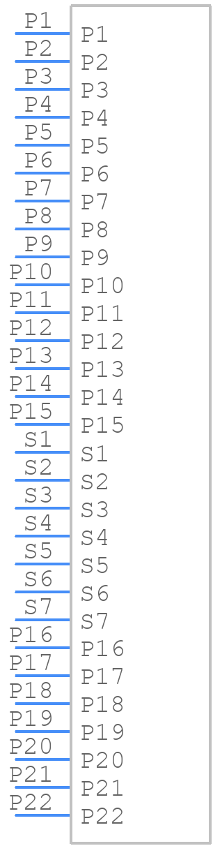 1735078-1 - TE Connectivity - PCB symbol