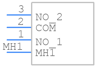 TP11SH8AVBE - LITTELFUSE - PCB symbol