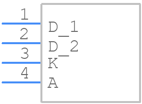CPC1967J - LITTELFUSE - PCB symbol