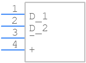 CPC1977J - LITTELFUSE - PCB symbol