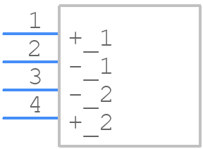 CPC1786J - LITTELFUSE - PCB symbol