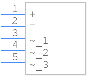 FUE30-12N1 - LITTELFUSE - PCB symbol