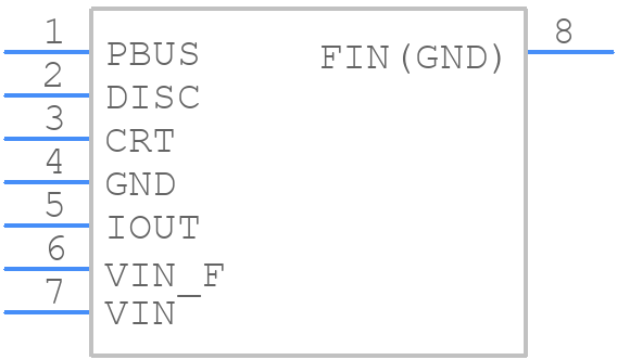 BD83733HFP-MTR - ROHM Semiconductor - PCB symbol