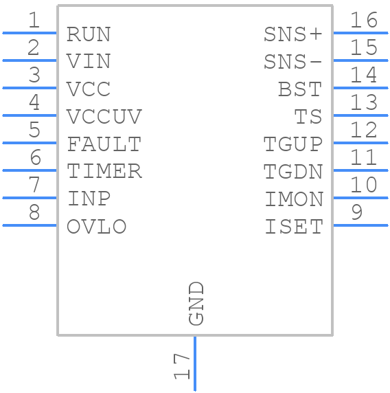 LTC7000HMSE#PBF - Analog Devices - PCB symbol