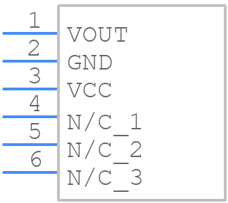 MPX5999D - NXP - PCB symbol