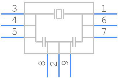 CSTCR4M19G55B-R0 - Murata Electronics - PCB symbol
