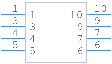 750316708 - Würth Elektronik - PCB symbol