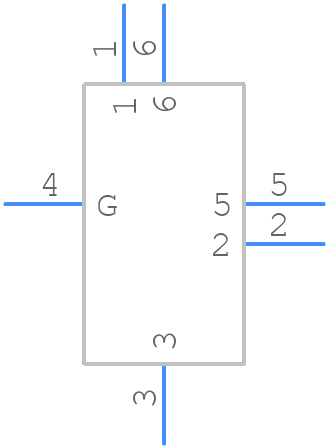 NC3FAH-2 - Neutrik - PCB symbol
