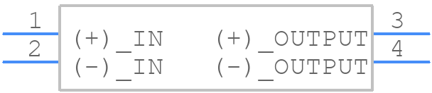 G12 - XP POWER - PCB symbol