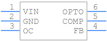LT4430HS6#TRMPBF - Analog Devices - PCB symbol