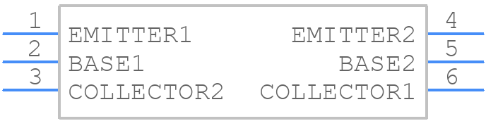 MCH6545-TL-E - onsemi - PCB symbol