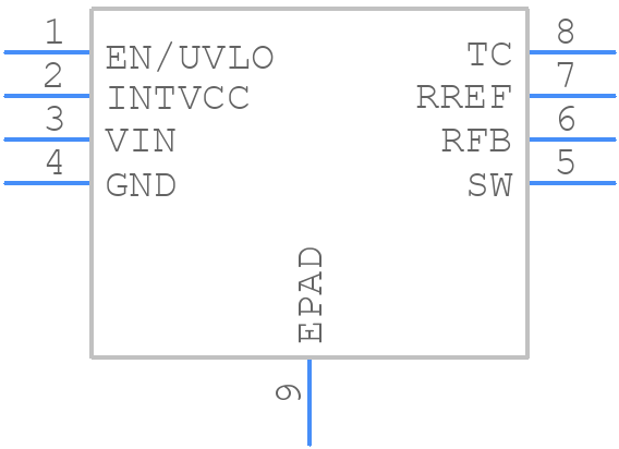 LT8302IS8E#PBF - Analog Devices - PCB symbol