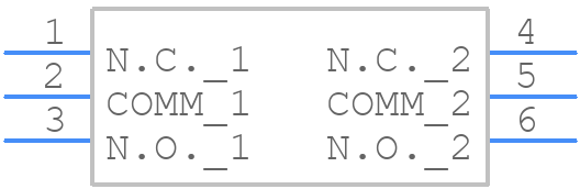 TL2230EEF100 - E-Switch - PCB symbol