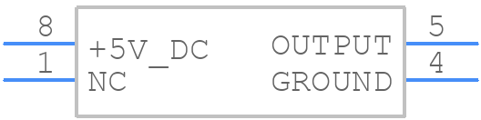 ECS-2100AX-100 - ECS - PCB symbol