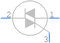 BTB08-600CRG - STMicroelectronics - PCB symbol