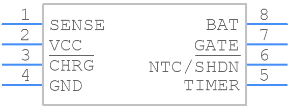 LTC1730ES8-4.2#PBF - Analog Devices - PCB symbol