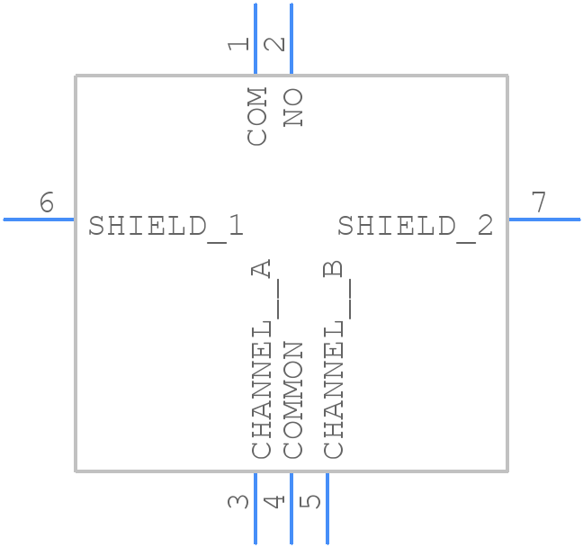 PEC12R-4022F-S0024 - Bourns - PCB symbol