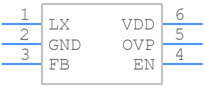 RT9284A-20GJ6E - RICHTEK - PCB symbol