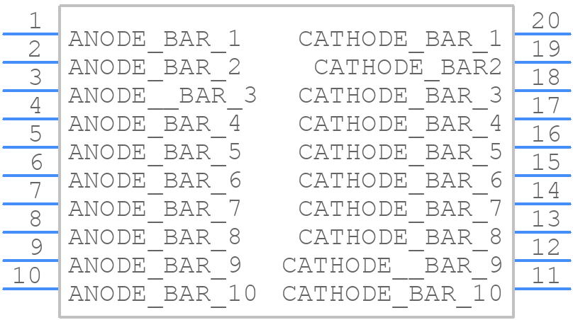 EADLB010RA4 - Everlight - PCB symbol