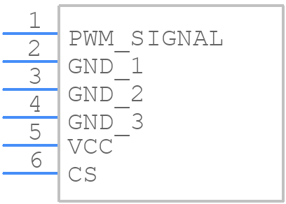 EMS22P50-B28-LS6 - Bourns - PCB symbol