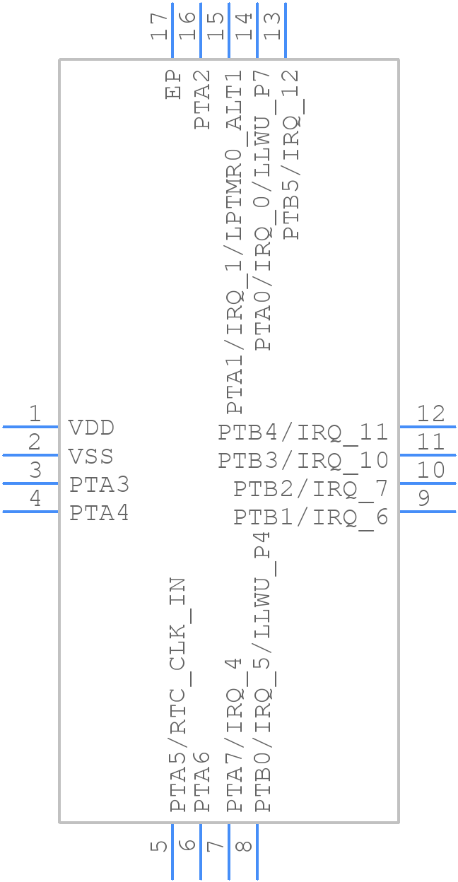 MKL03Z32VFG4 - NXP - PCB symbol