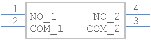 KSC441G 70SH LFS - C & K COMPONENTS - PCB symbol