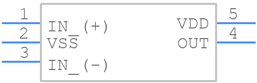 TC75S51F,LF - Toshiba - PCB symbol