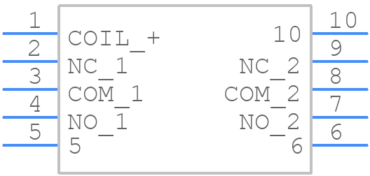 800-4518 - RS Pro - PCB symbol