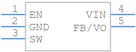 ST1S12G12R - STMicroelectronics - PCB symbol