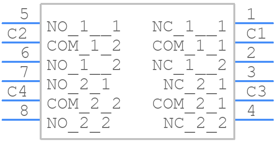 76SC04T - Grayhill - PCB symbol