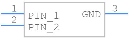 DF3D29FU,LF - Toshiba - PCB symbol