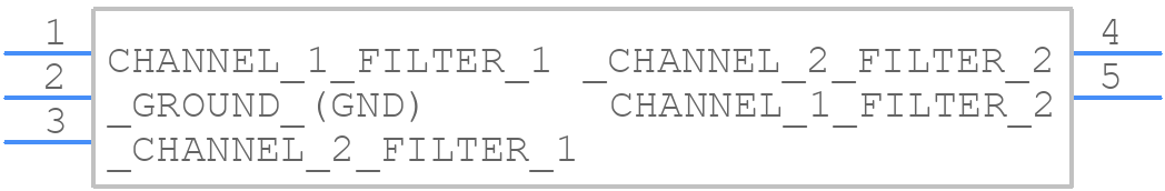 IP4256CZ5-W,115 - Nexperia - PCB symbol