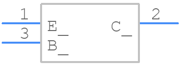 BF422G - onsemi - PCB symbol