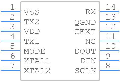 HTRC11001T/02EE,11 - NXP - PCB symbol