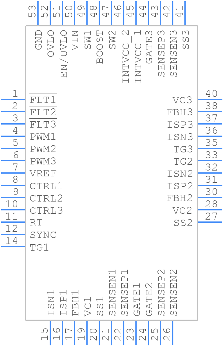 LT3797EUKG#PBF - Analog Devices - PCB symbol