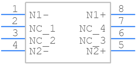 PDLF2000LC - COILCRAFT - PCB symbol